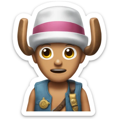 Tony tony chopper sticker