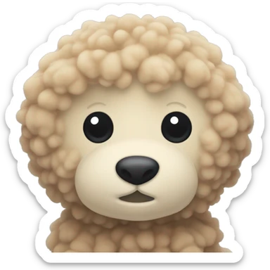 A Jellycat stuffed animal  sticker