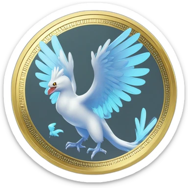pokemon articuno money puregold coin pokecoin pokedollar dollar sticker