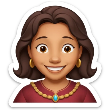 Lupe from the Ferdinand disney movie sticker