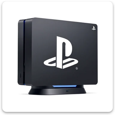 Box of experement (An exact copy of the console PS5) sticker