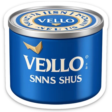 an emoji of a can of Velo snus sticker