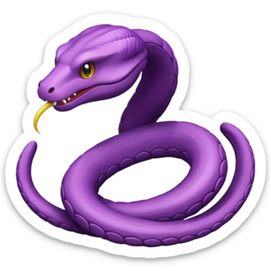 Ekans  sticker