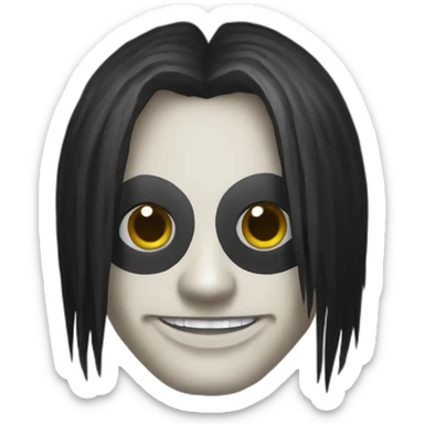 Joey jordison from Slipknot sticker