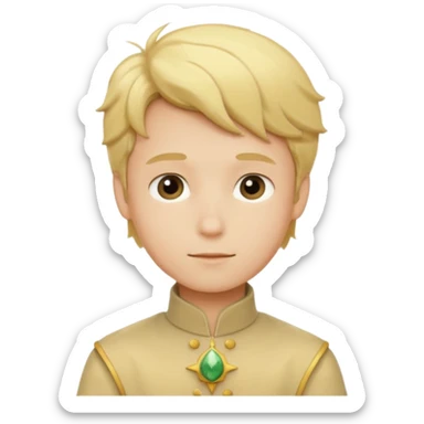 The Little Prince sticker