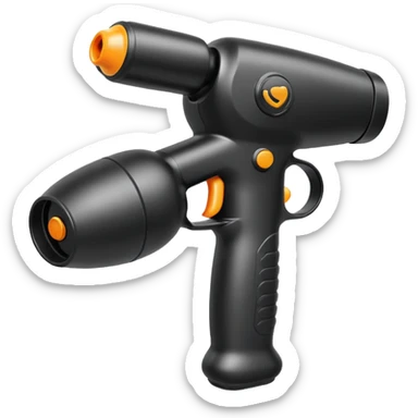 massage gun device for muscle therapy sticker