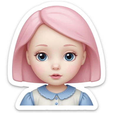 baby doll sticker