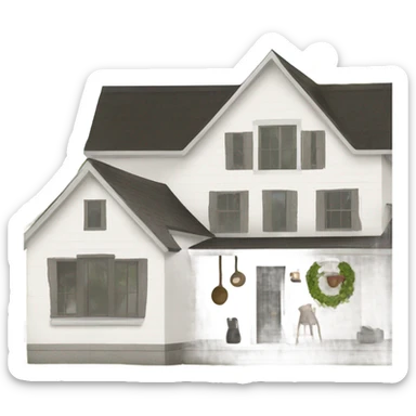 Modern farmhouse sticker
