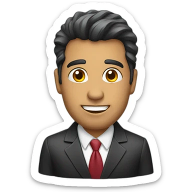 latino executive sticker