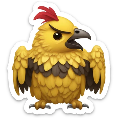 aguilas america sticker