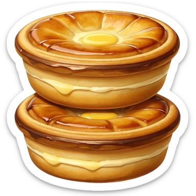 pasteis di nata sticker