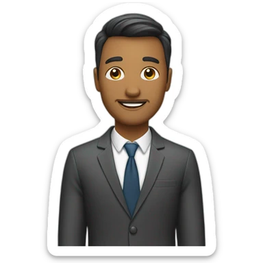 business owner sticker