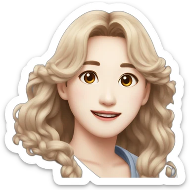 Jongyeon twice sticker