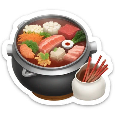 beijing hot pot sticker