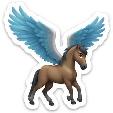 Pegaso sticker
