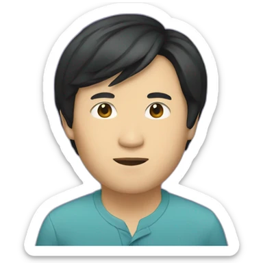 Lei Jun sticker