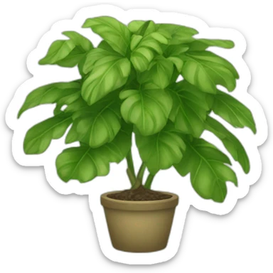 plante sympathique sticker