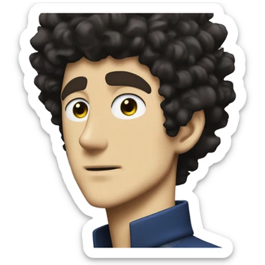 Spike Spiegel sticker