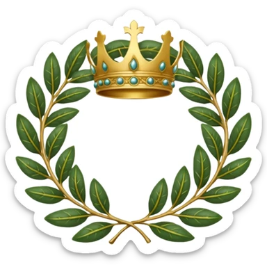 The number that took 23 place was decorated with an imperial laurel wreath sticker