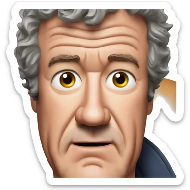 Jeremy Clarkson  sticker