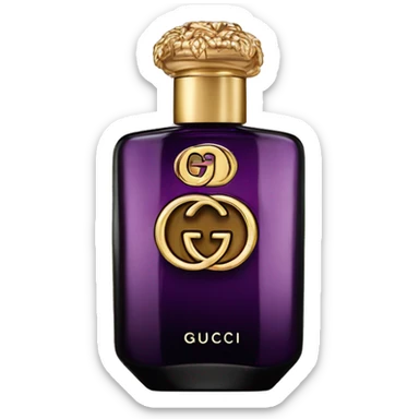 Gucci parfum sticker