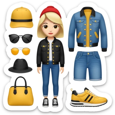 Outfit inspo sticker