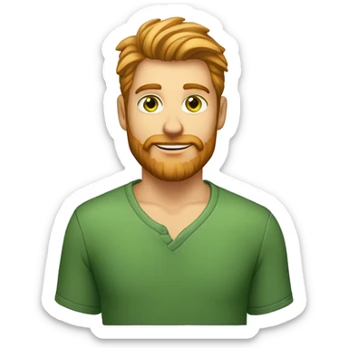 handsome-34-year-old-man-with-dirty-blonde-hair-and-kind-green-eyes-and-a-short-cropped-red-beard-and-shirt sticker