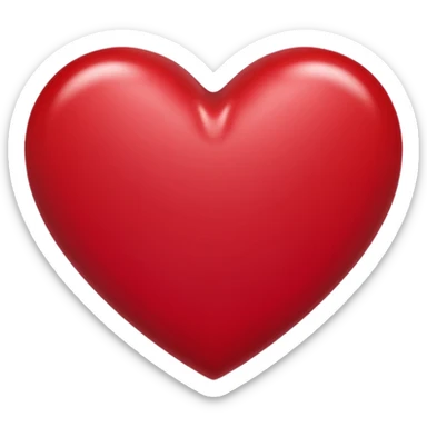 crimson heart with alabama script a sticker