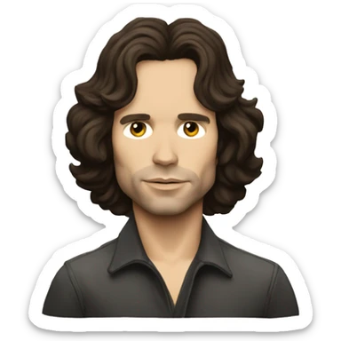 Jim Morrison sticker