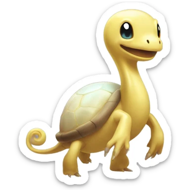 Pokemon shuckle as a patronus sticker