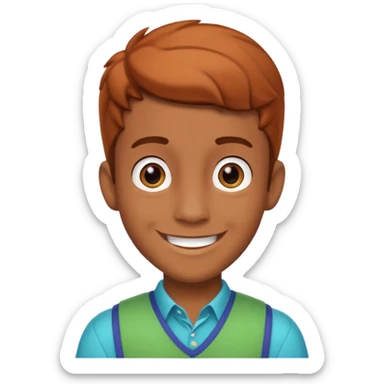 Matt Cyberchase sticker