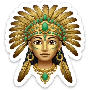 Generate photos in the style of mythical creatures with a nod to the Maya and Aztecs: we are a service that provides email addresses for registration. We provide users with email addresses for registration on various websites.

Imagine it close to human form. But it still need to be mythical
 sticker