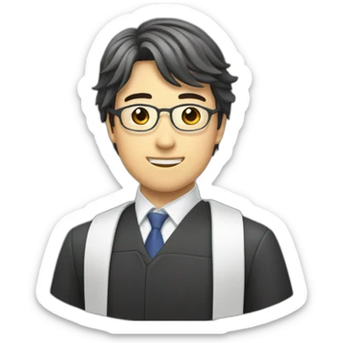 The University of tokyo sticker