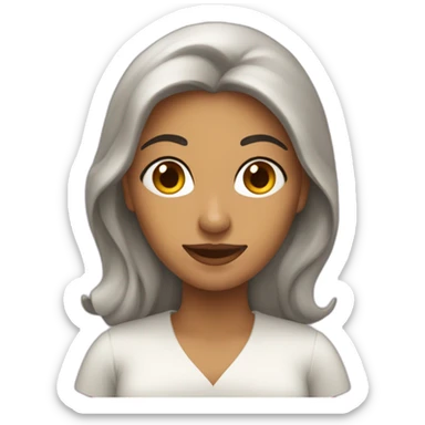 Femme maghrébine  sticker