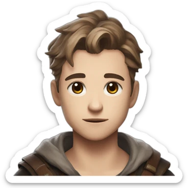 Lucas a plague tale innocent sticker