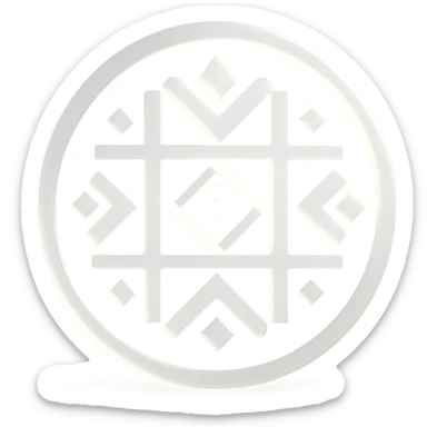 Make it matte glass glowing, glass morphism. Please try making the elements in the image generated as accurate as the logo attached  sticker