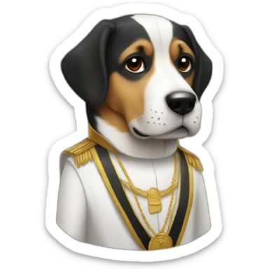 perro pastor aleman sticker