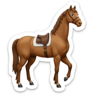 horse emoji sticker