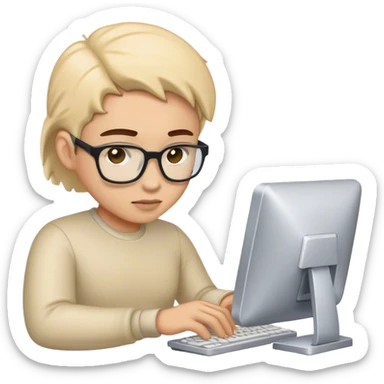 ai coding agent sticker