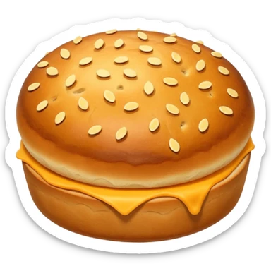 Pan de bono sticker