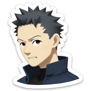 Anime jujutsu kaisen gojo sticker