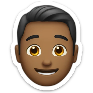 gay ahhh shiz sticker