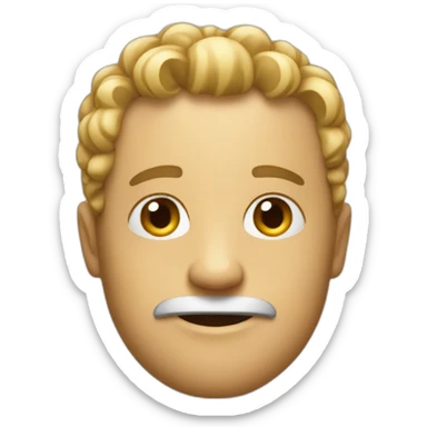 A big q style sticker