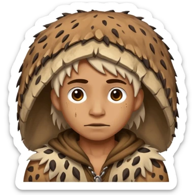 cave dweller sticker