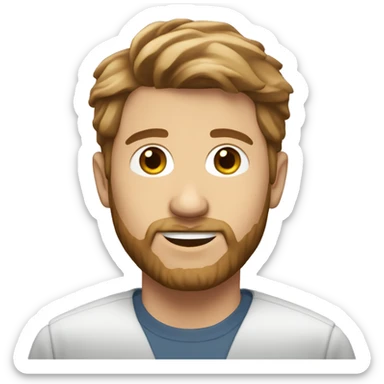 Center for Humane Technology Executive, Tristan Harris, white male, long oval face with brown short hair and scruff sticker