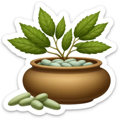 eastern medicine sticker