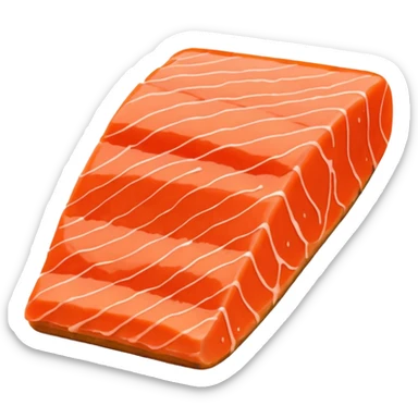 create a Slice of Salmon

Camera angle: slightly elevated top-down view with a gentle bird’s-eye perspective (about 15–20°), identical perspective and scale sticker