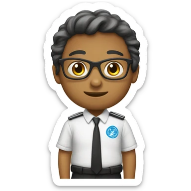 Un scuola umana sticker