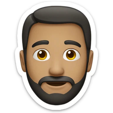 Hombre Encapuchado sticker