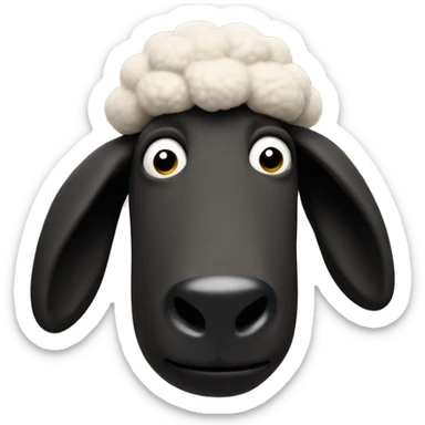 shaun the sheep sticker